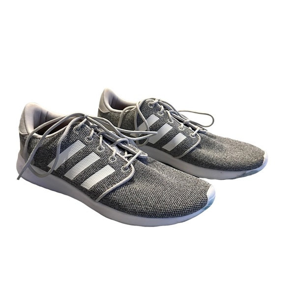 Adidas| Gray Cloudfoam Easyfeet Sneakers Size 8.5 - Picture 1 of 11
